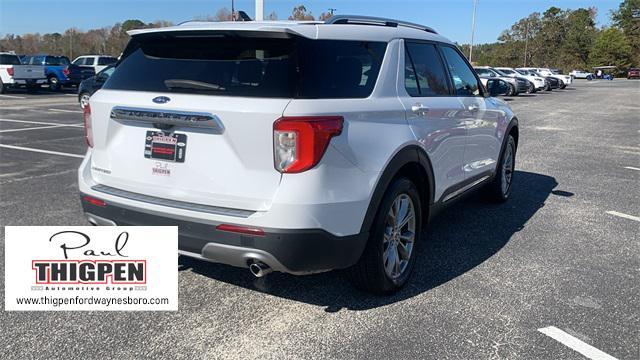 used 2022 Ford Explorer car, priced at $29,791