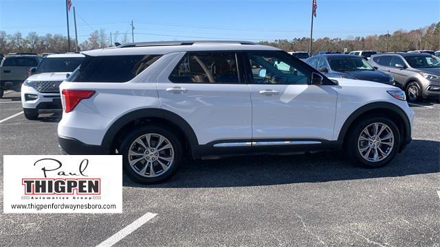 used 2022 Ford Explorer car, priced at $29,791