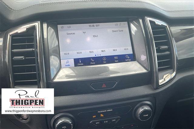 used 2020 Ford Ranger car, priced at $25,918