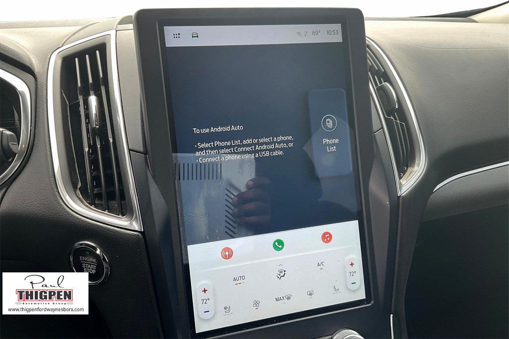 used 2021 Ford Edge car, priced at $20,351