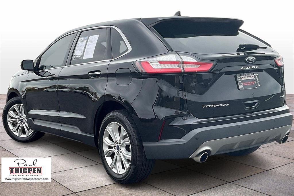 used 2021 Ford Edge car, priced at $20,351