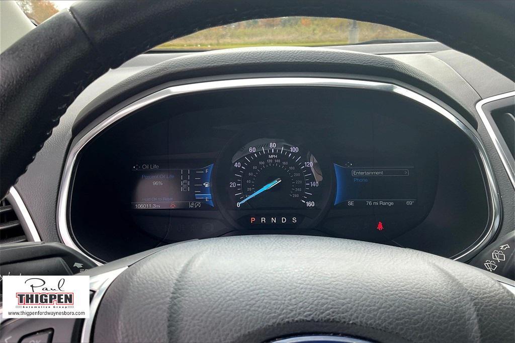 used 2021 Ford Edge car, priced at $20,351