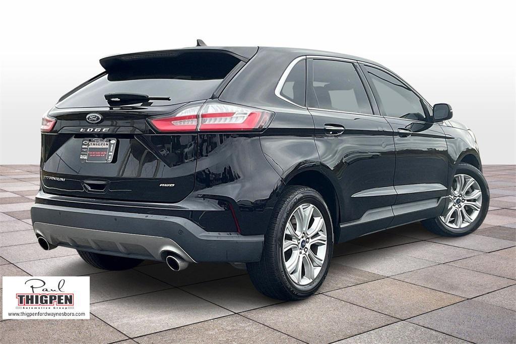 used 2021 Ford Edge car, priced at $20,351
