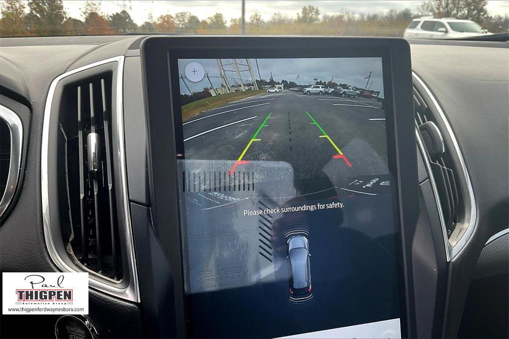 used 2021 Ford Edge car, priced at $20,351