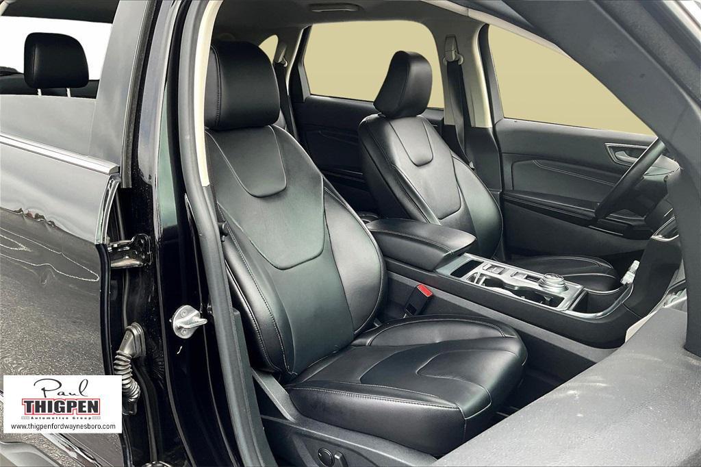 used 2021 Ford Edge car, priced at $20,351
