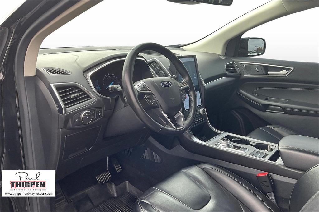used 2021 Ford Edge car, priced at $20,351