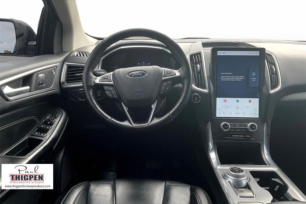 used 2021 Ford Edge car, priced at $20,351