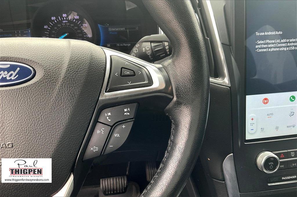 used 2021 Ford Edge car, priced at $20,351