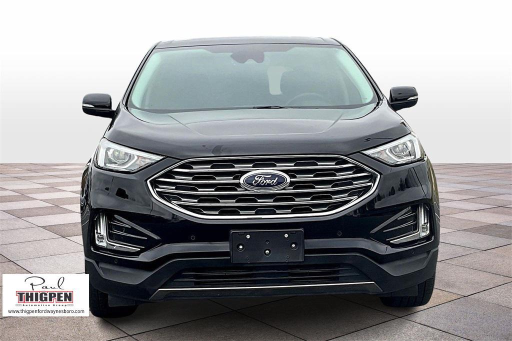 used 2021 Ford Edge car, priced at $20,351