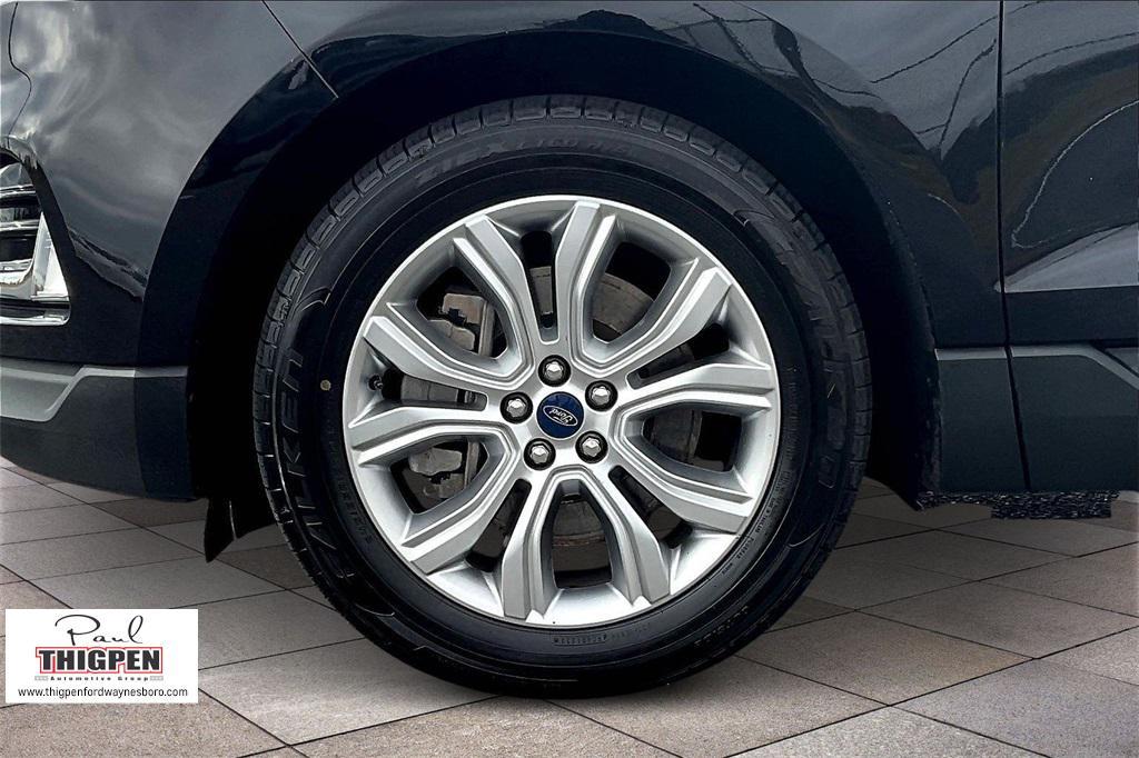 used 2021 Ford Edge car, priced at $20,351
