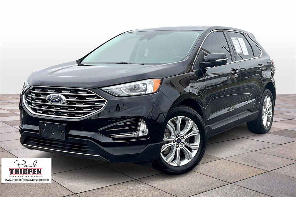 used 2021 Ford Edge car, priced at $20,351