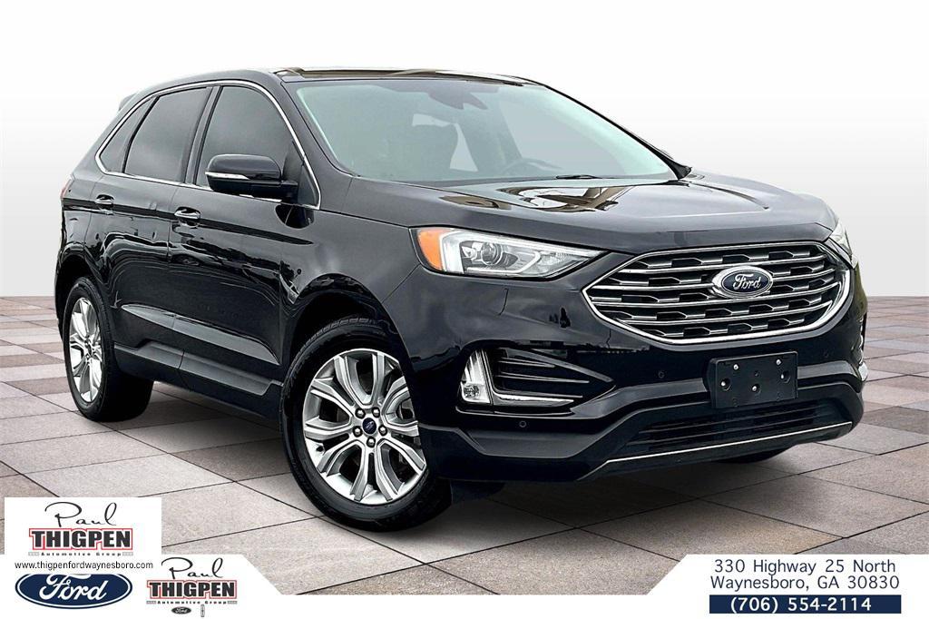 used 2021 Ford Edge car, priced at $20,351