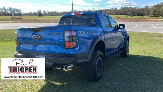 new 2024 Ford Ranger car, priced at $59,185