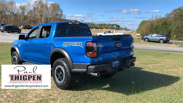 new 2024 Ford Ranger car, priced at $59,185