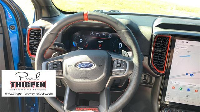 new 2024 Ford Ranger car, priced at $59,185