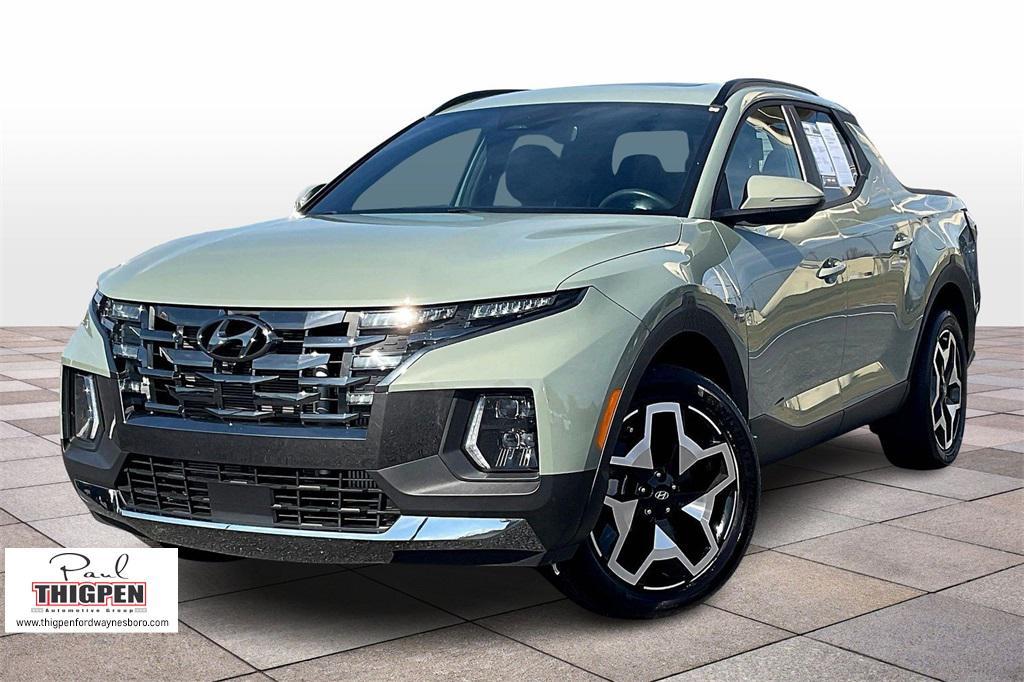 used 2024 Hyundai SANTA CRUZ car, priced at $32,999