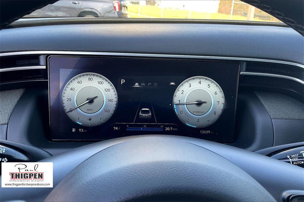 used 2024 Hyundai SANTA CRUZ car, priced at $32,999