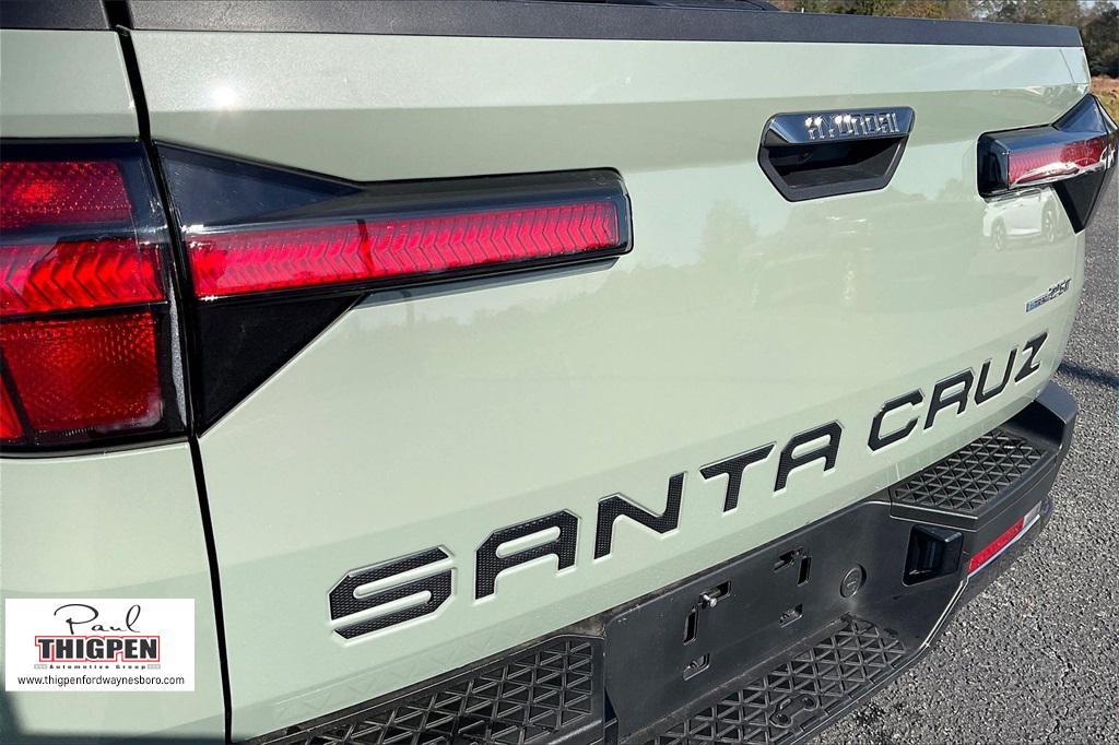 used 2024 Hyundai SANTA CRUZ car, priced at $32,999