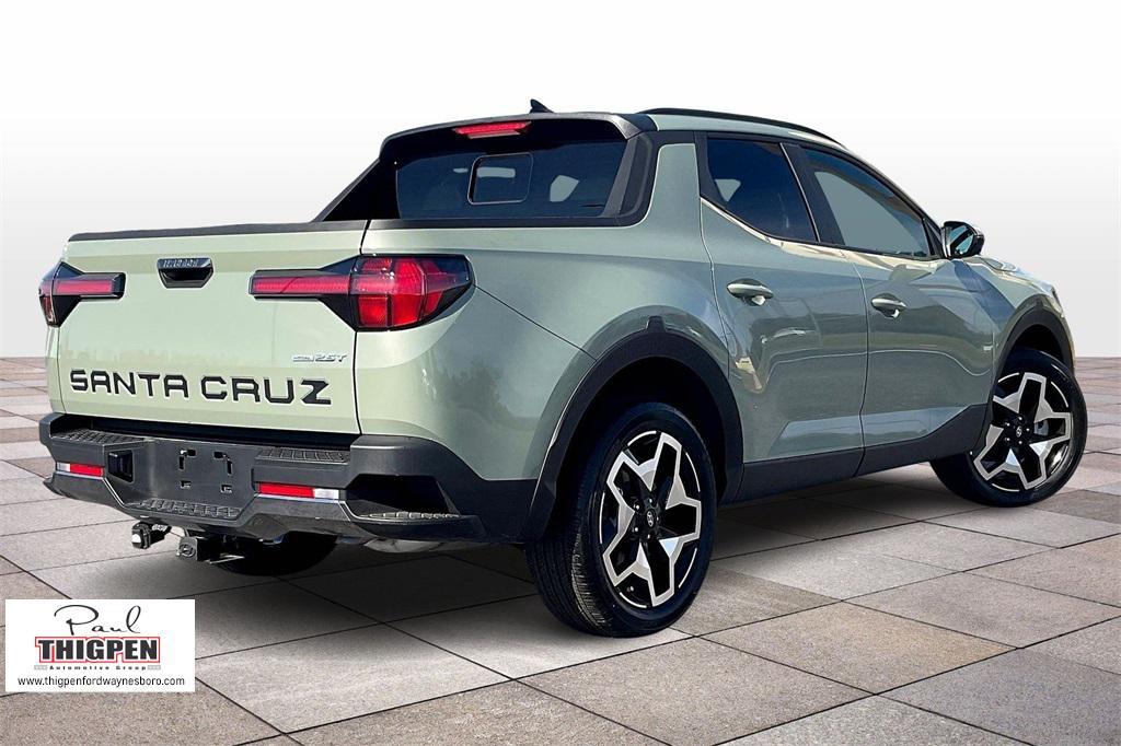 used 2024 Hyundai SANTA CRUZ car, priced at $32,999