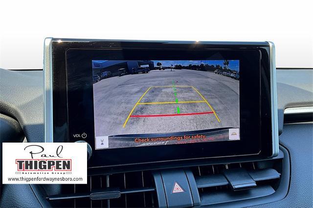 used 2023 Toyota RAV4 car, priced at $28,102