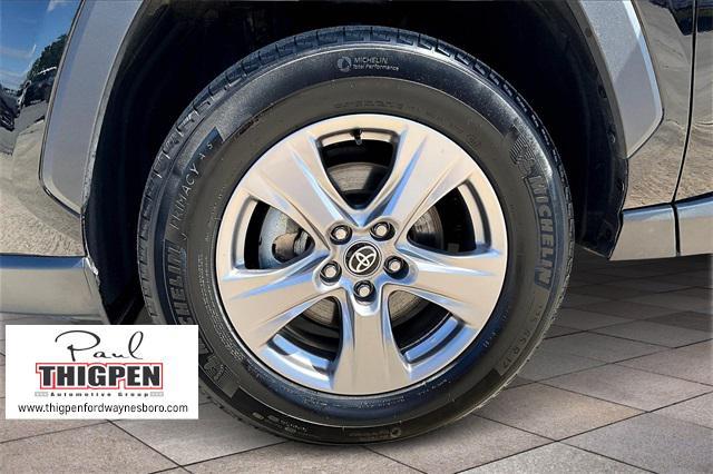 used 2023 Toyota RAV4 car, priced at $28,102