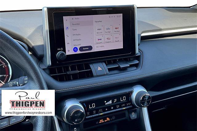 used 2023 Toyota RAV4 car, priced at $28,102