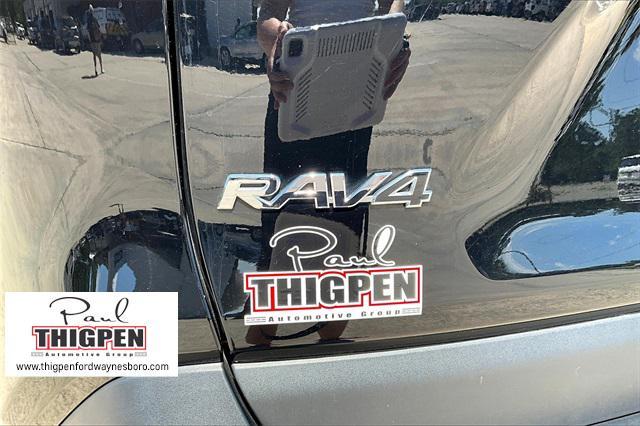 used 2023 Toyota RAV4 car, priced at $28,102