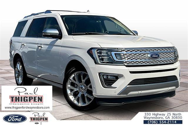 used 2019 Ford Expedition car, priced at $32,018