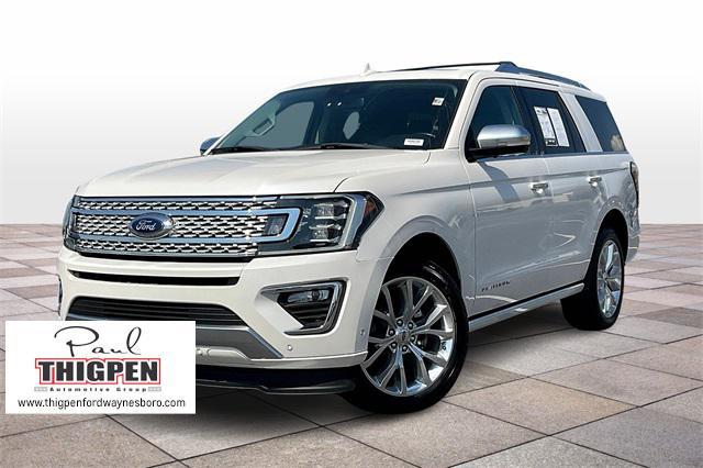 used 2019 Ford Expedition car, priced at $32,018