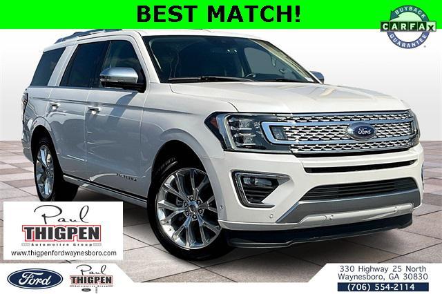 used 2019 Ford Expedition car, priced at $28,563
