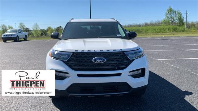 new 2024 Ford Explorer car, priced at $48,810