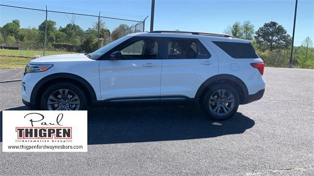 new 2024 Ford Explorer car, priced at $45,323