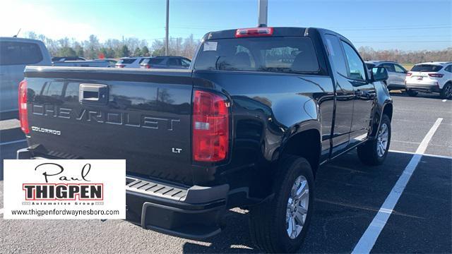 used 2021 Chevrolet Colorado car, priced at $19,786