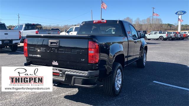 used 2021 Chevrolet Colorado car, priced at $19,786