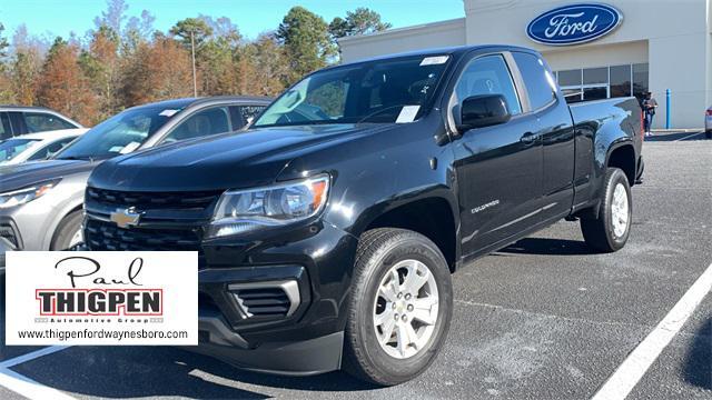 used 2021 Chevrolet Colorado car, priced at $19,786