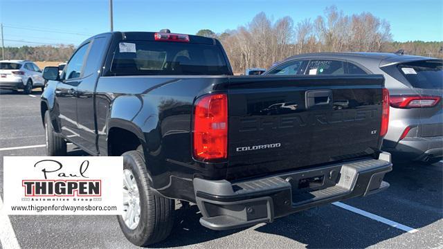 used 2021 Chevrolet Colorado car, priced at $19,786