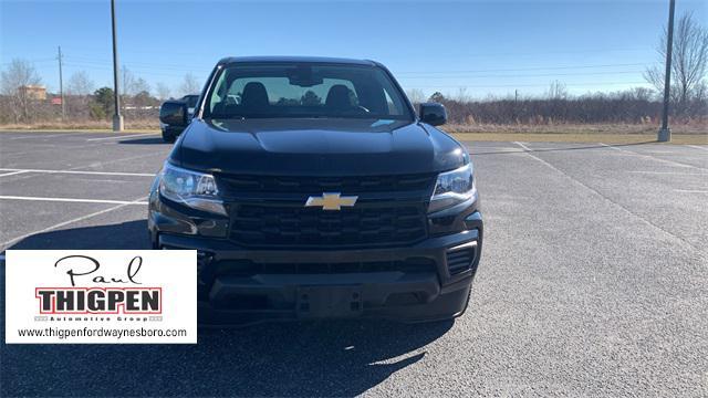 used 2021 Chevrolet Colorado car, priced at $19,786