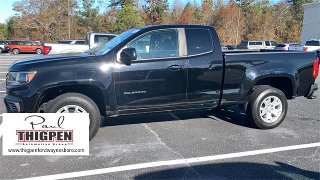 used 2021 Chevrolet Colorado car, priced at $19,786