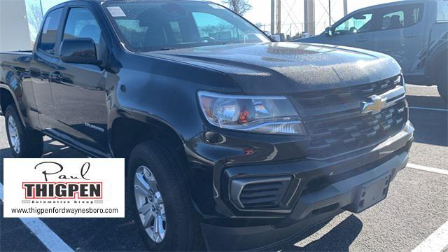 used 2021 Chevrolet Colorado car, priced at $19,786