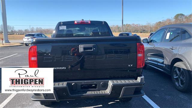 used 2021 Chevrolet Colorado car, priced at $19,786