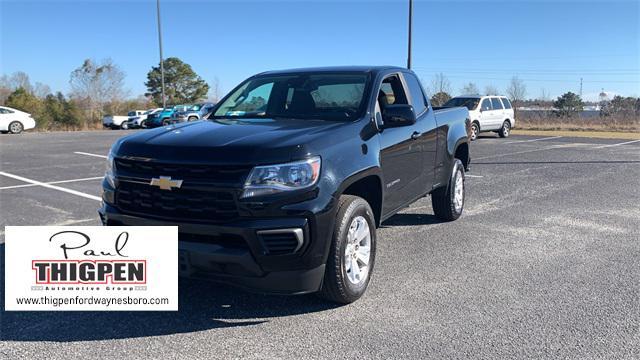 used 2021 Chevrolet Colorado car, priced at $19,786