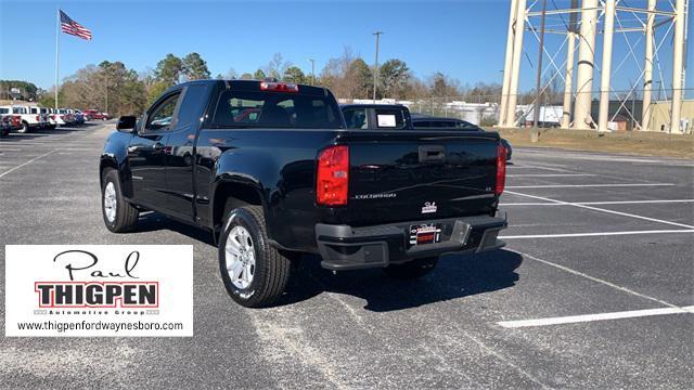 used 2021 Chevrolet Colorado car, priced at $19,786