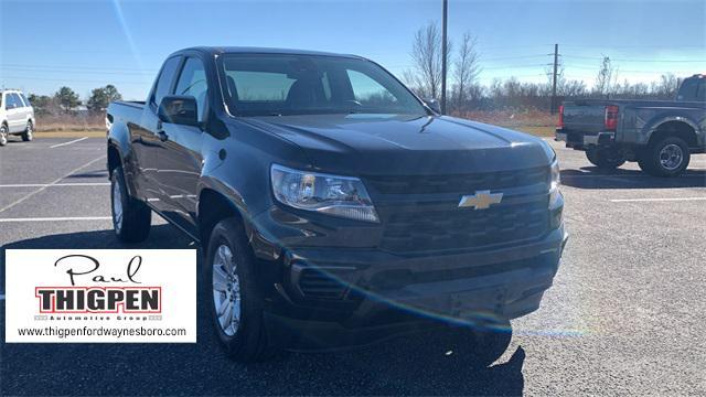 used 2021 Chevrolet Colorado car, priced at $19,786