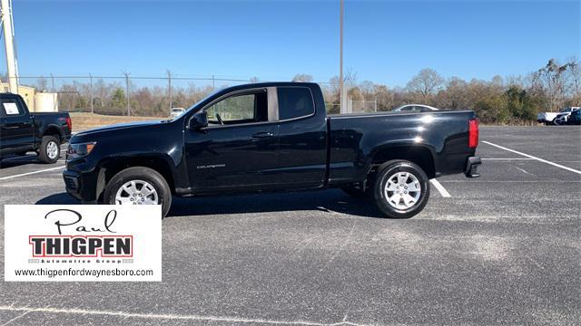 used 2021 Chevrolet Colorado car, priced at $19,786