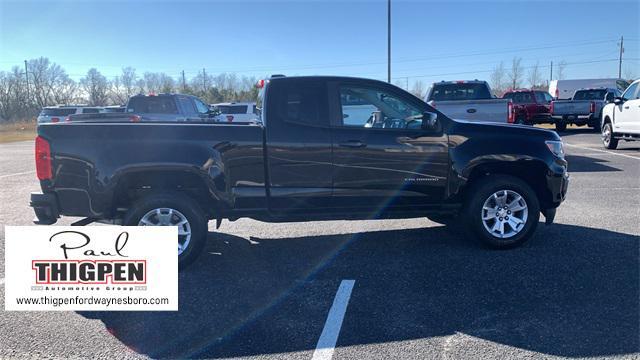 used 2021 Chevrolet Colorado car, priced at $19,786