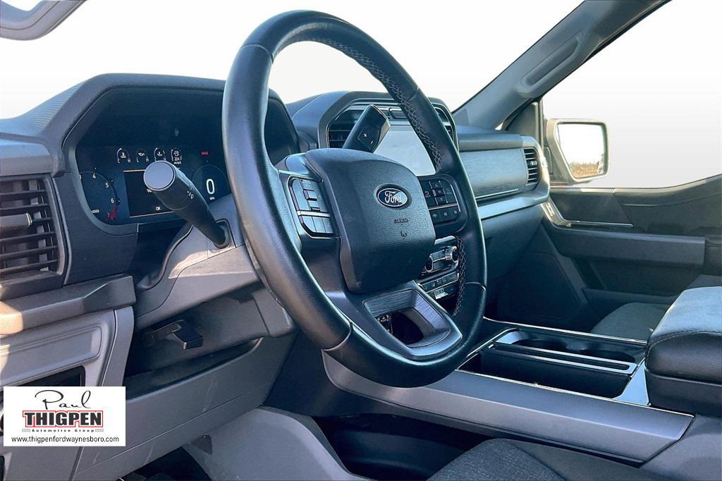 used 2024 Ford F-150 car, priced at $41,700
