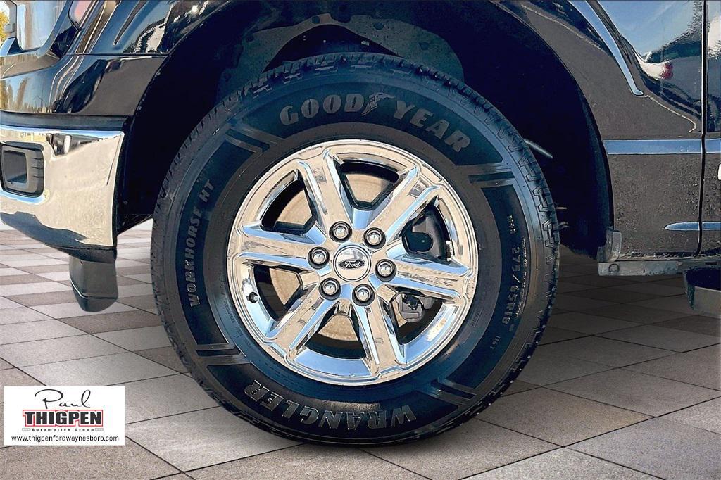 used 2024 Ford F-150 car, priced at $41,700