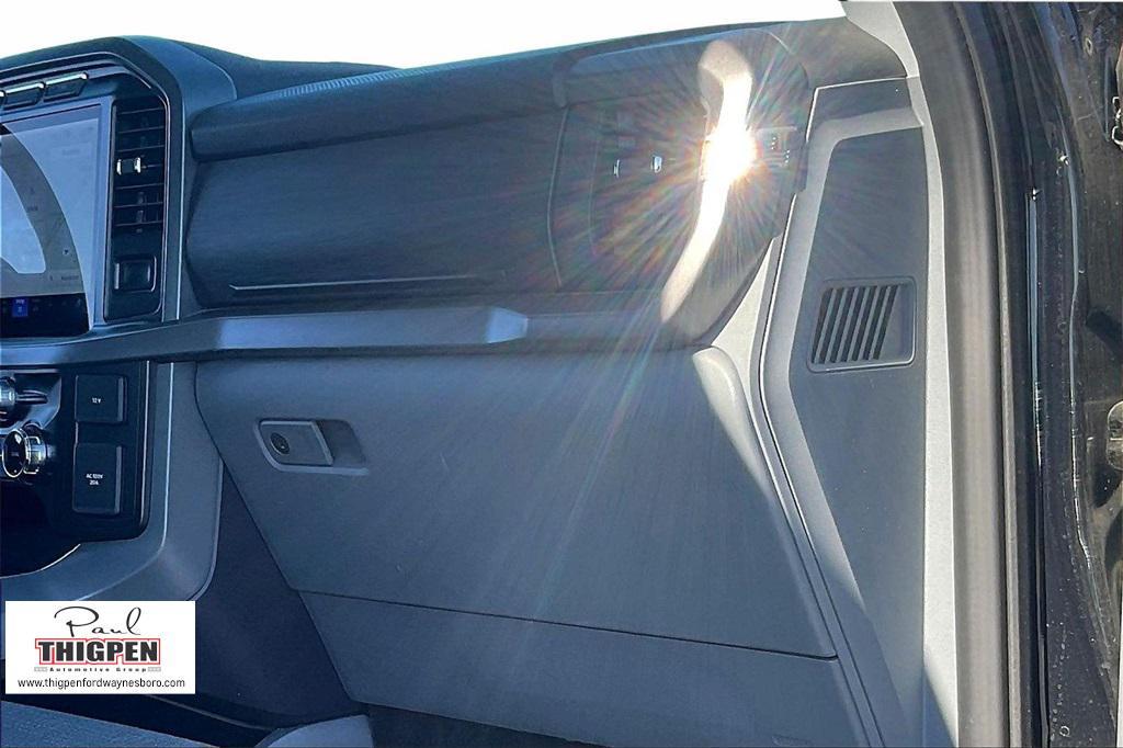 used 2024 Ford F-150 car, priced at $41,700