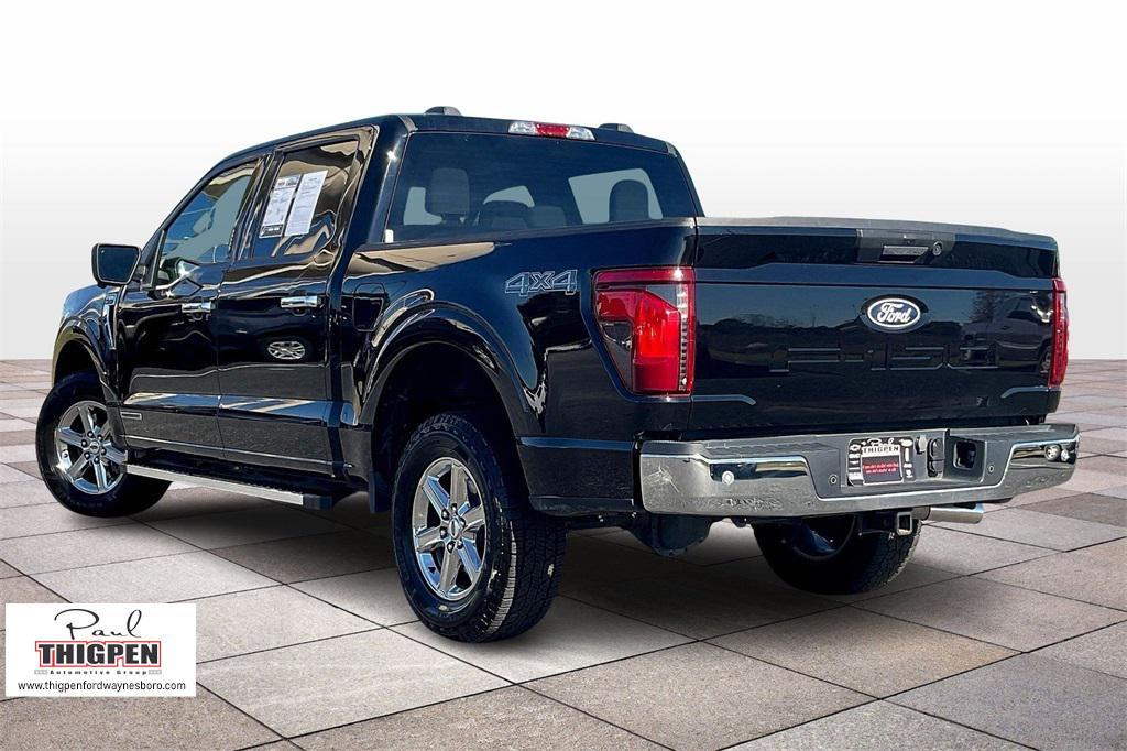 used 2024 Ford F-150 car, priced at $41,700