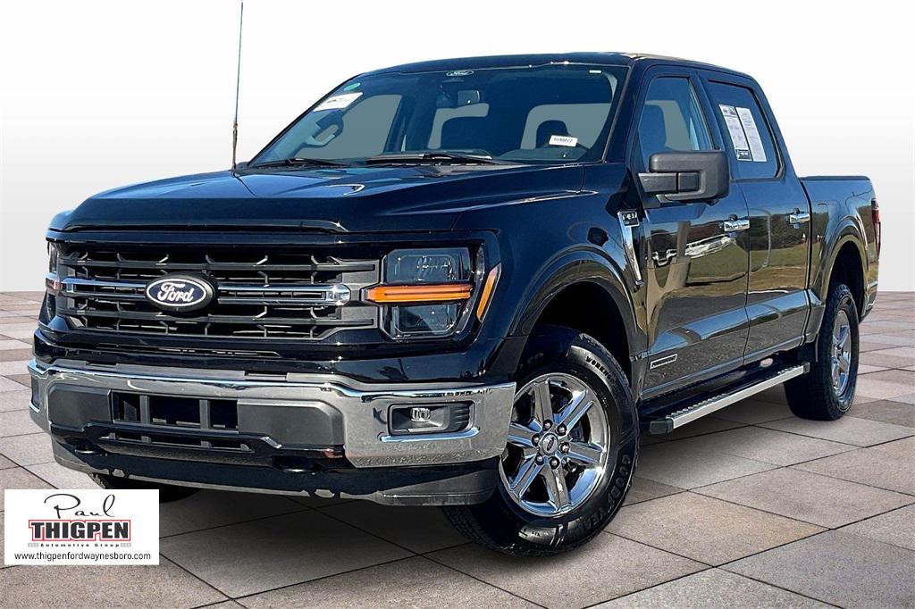 used 2024 Ford F-150 car, priced at $41,700